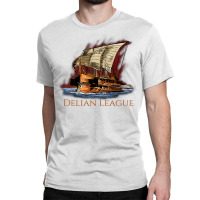 Ancient Greek History   Delian League   Athenian Trireme Premium T Shi Classic T-shirt | Artistshot