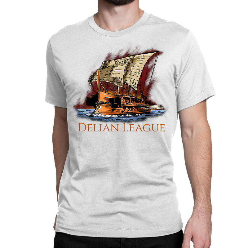 Ancient Greek History   Delian League   Athenian Trireme Premium T Shi Classic T-shirt | Artistshot