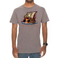 Ancient Greek History   Delian League   Athenian Trireme Premium T Shi Vintage T-shirt | Artistshot