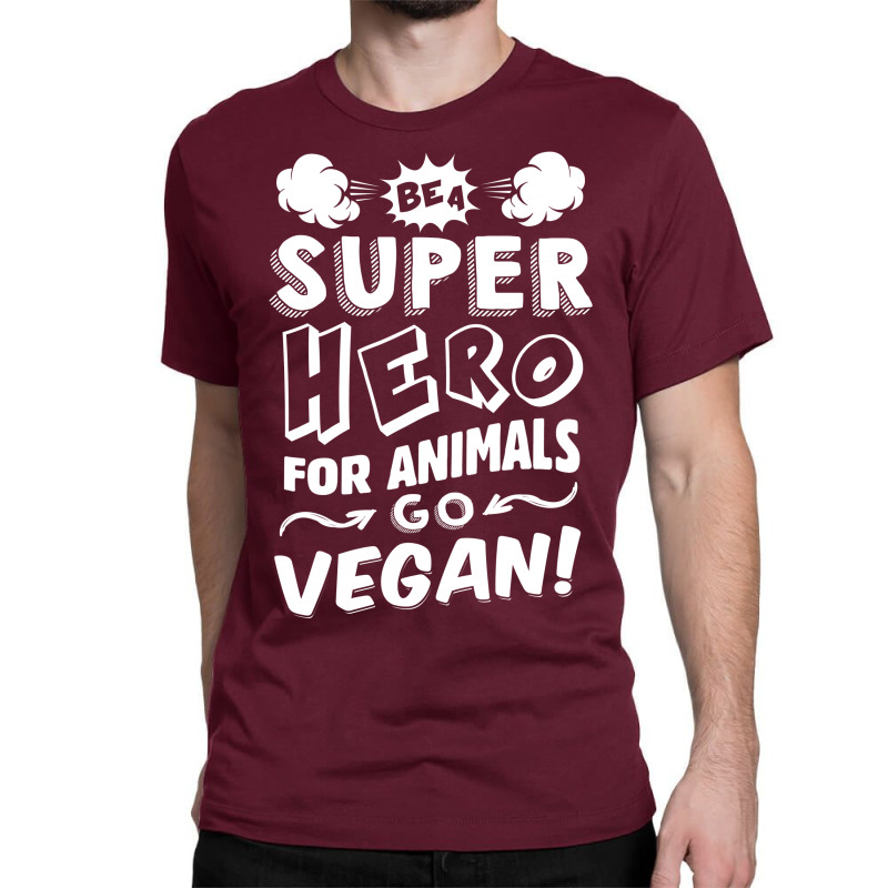 Go Vegan Classic T-shirt by tshiart | Artistshot