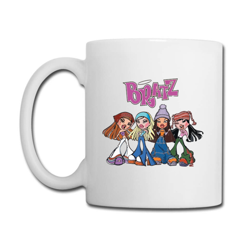 Custom Bratz Pink Classic Girls Coffee Mug By Cm-arts - Artistshot