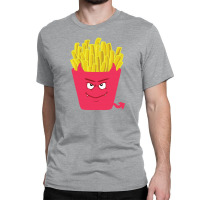 Evil Fries Classic T-shirt | Artistshot