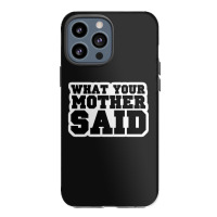 Joe And Kamala 2020 58131118 Iphone 13 Pro Max Case | Artistshot