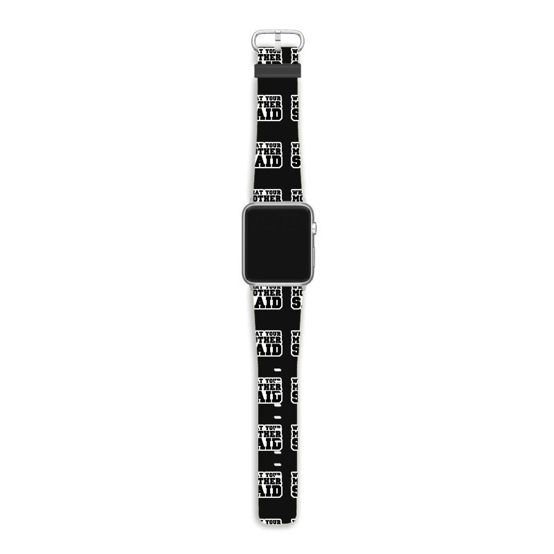 Joe And Kamala 2020 58131118 Apple Watch Band | Artistshot