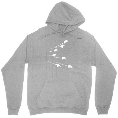 Silhouette Design Modest Mouse Float On Unisex Hoodie Designed By Hektoart