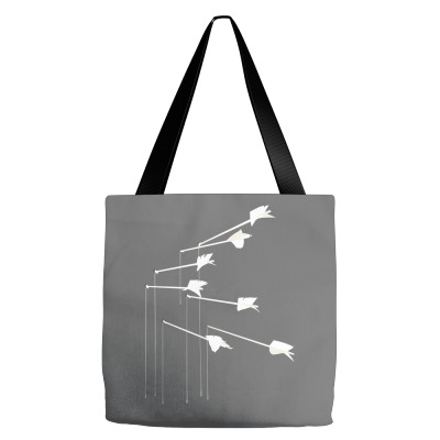 Silhouette Design Modest Mouse Float On Tote Bags Designed By Hektoart