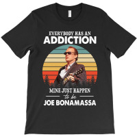 Everybody Has An Addiction Mine Lover Gifts T-shirt | Artistshot