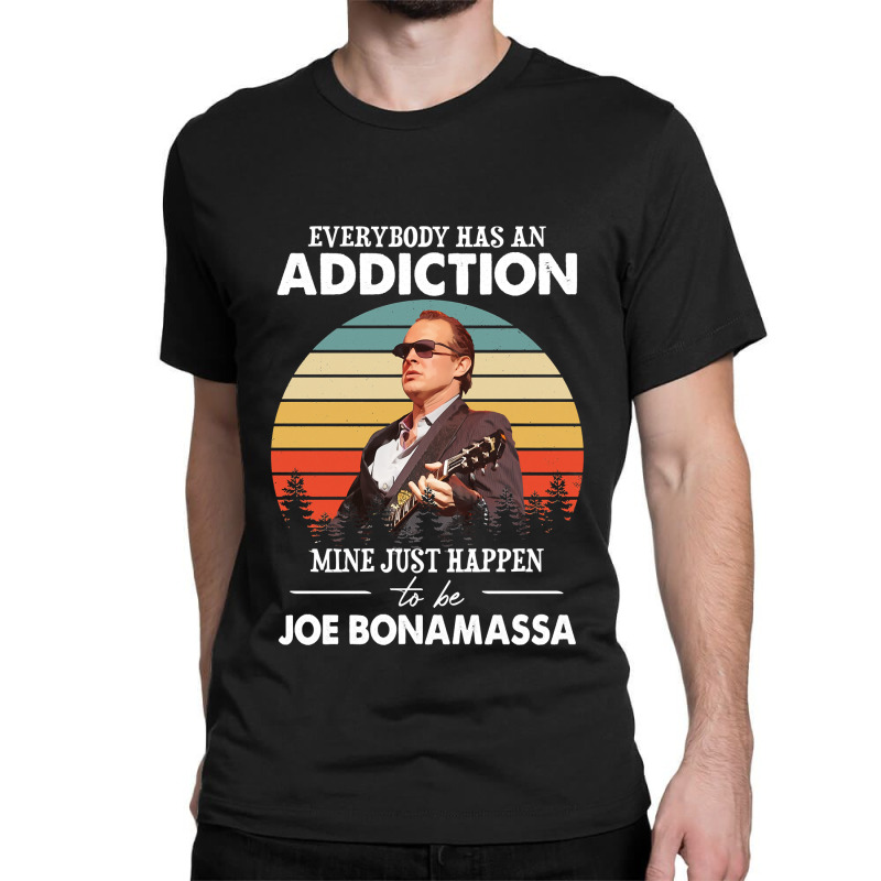 Everybody Has An Addiction Mine Lover Gifts Classic T-shirt by ArtistKirsten | Artistshot