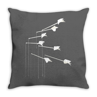 Silhouette Design Modest Mouse Float On Throw Pillow Designed By Hektoart
