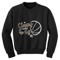 Classy Until Tip Off Youth Sweatshirt | Artistshot