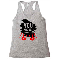 Native American You Are Not Forgotten Native American55 Racerback Tank | Artistshot