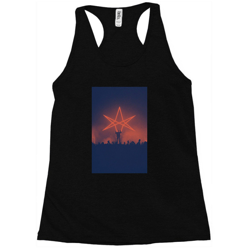 Crowd Stage Tour Racerback Tank by DawnRoy | Artistshot