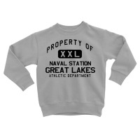 Property Of Naval Station Great Lakes Athletic Department T Shirt Toddler Sweatshirt | Artistshot