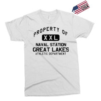 Property Of Naval Station Great Lakes Athletic Department T Shirt Exclusive T-shirt | Artistshot