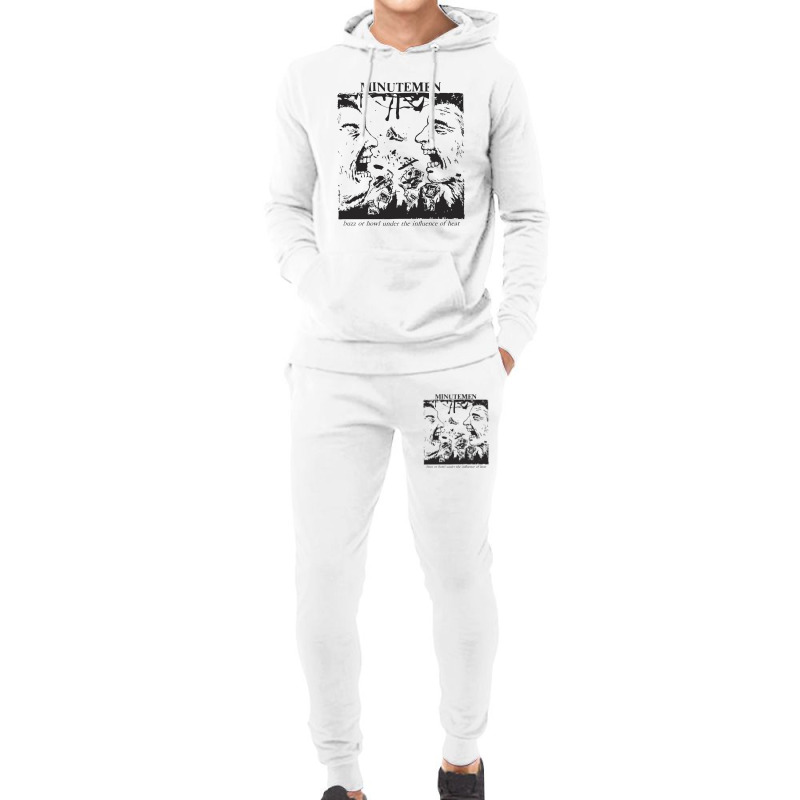 Minutemen Buzz Or Howl Under The Influence Of Heat Hoodie & Jogger Set | Artistshot