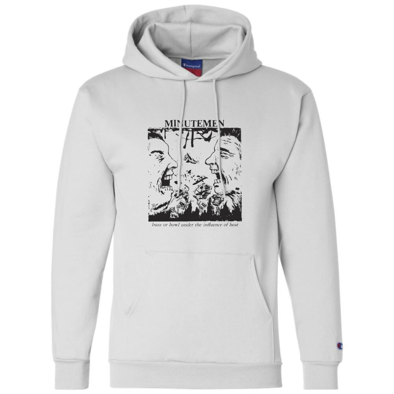 Minutemen Buzz Or Howl Under The Influence Of Heat Champion Hoodie | Artistshot