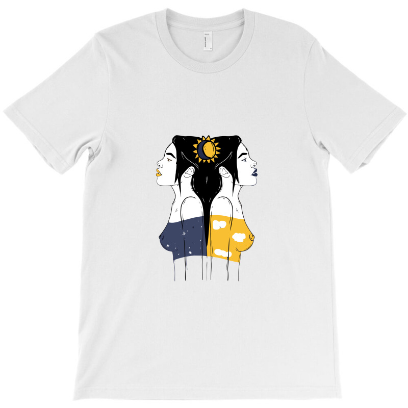 Twin Girls T-shirt | Artistshot