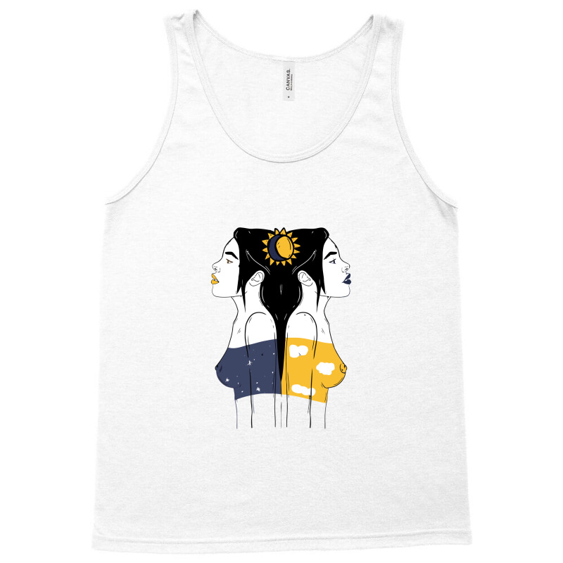 Twin Girls Tank Top | Artistshot