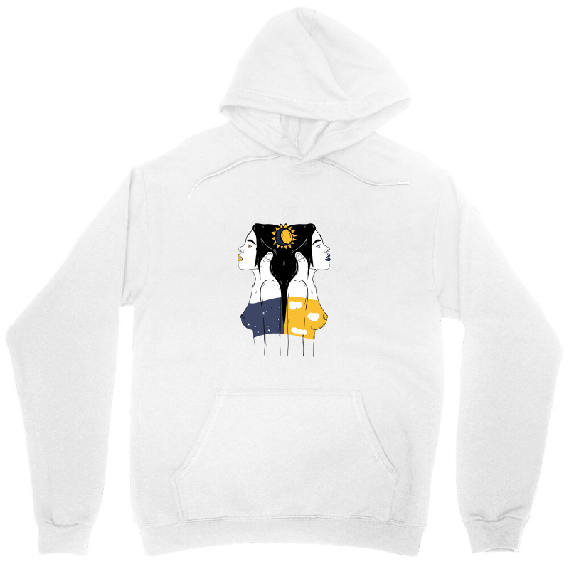 Twin Girls Unisex Hoodie | Artistshot