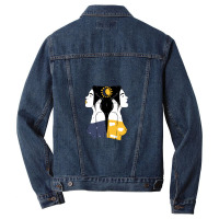 Twin Girls Men Denim Jacket | Artistshot