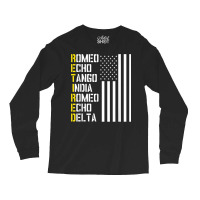 Military, Police, Pilot Retirement Design Phonetic Alphabet T Shirt Long Sleeve Shirts | Artistshot