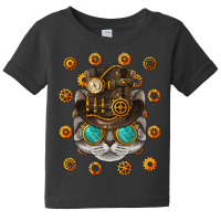 Steampunk American Shorthair T  Shirt Steampunk American Shorthair Cat Baby Tee | Artistshot