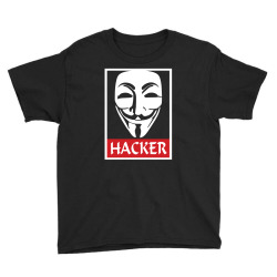 anonymous hacker Youth Tee | Artistshot