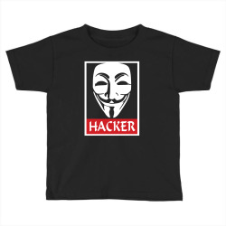 anonymous hacker Toddler T-shirt | Artistshot