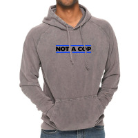 Not A Cop Silly Black Vintage Hoodie | Artistshot