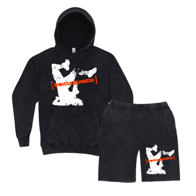 Ridiculousness Vintage Hoodie And Short Set Designed By Gooseiant