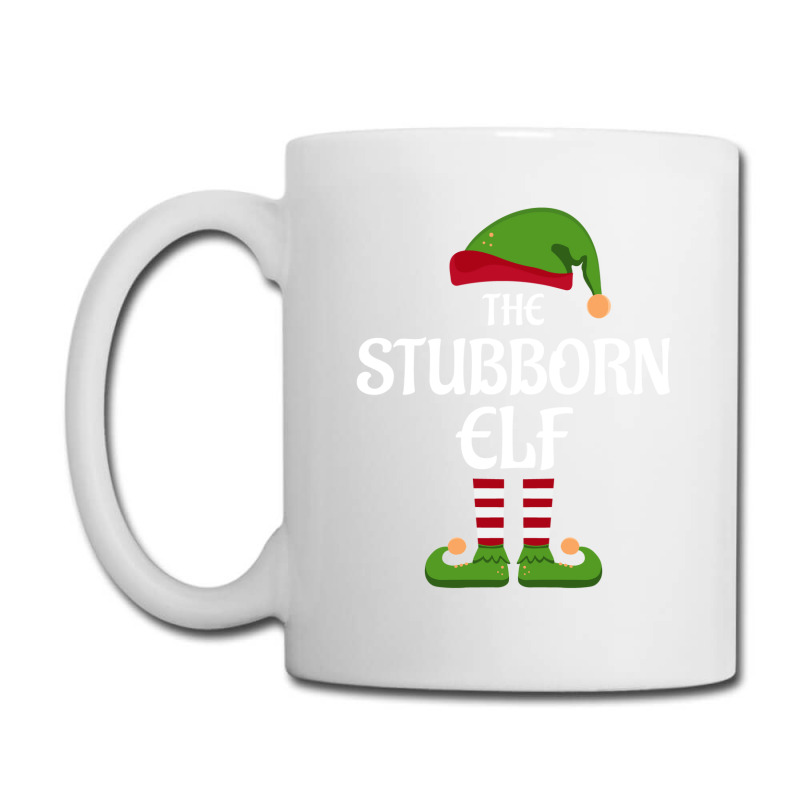 Custom Stubborn Elf Matching Family Christmas Coffee Mug By Artsu -  Artistshot