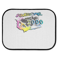 Awesome Since 2000. Wakeboard Lifestyle T Shirt Rear Car Mat | Artistshot