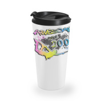 Awesome Since 2000. Wakeboard Lifestyle T Shirt Travel Mug | Artistshot