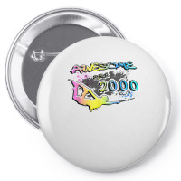 Awesome Since 2000. Wakeboard Lifestyle T Shirt Pin-back Button | Artistshot