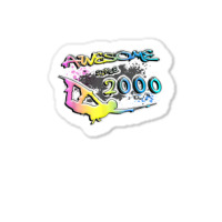 Awesome Since 2000. Wakeboard Lifestyle T Shirt Sticker | Artistshot