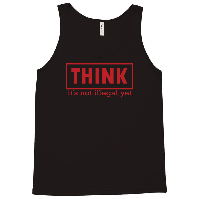 Think Idea Tank Top | Artistshot