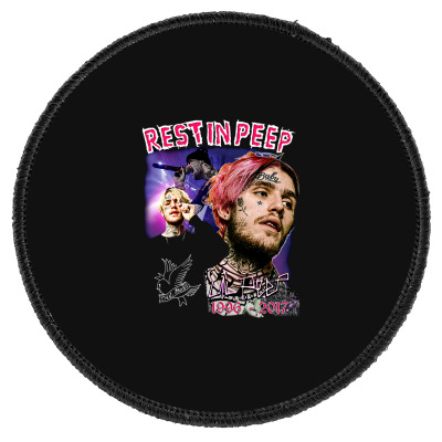 Custom Lil Peep Round Patch By Gdreasn - Artistshot