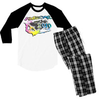 Awesome Since 2010. Wakeboard Lifestyle T Shirt Men's 3/4 Sleeve Pajama Set | Artistshot