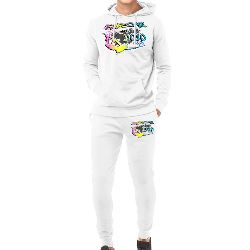 Awesome Since 2010. Wakeboard Lifestyle T Shirt Hoodie & Jogger Set | Artistshot