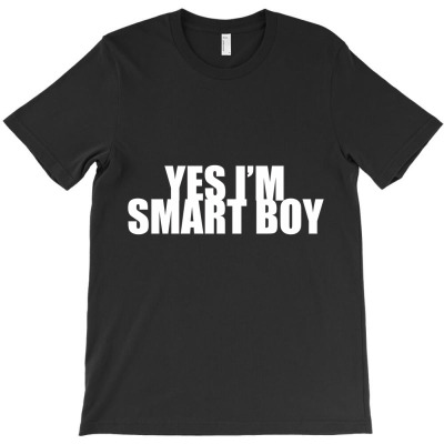 Yes I'm Smart Boy T-shirt Designed By Manish Shah