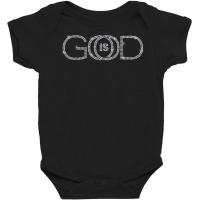 God Is Good Bible Verse Rhinestone Christian Woman Birthday T Shirt Baby Bodysuit | Artistshot