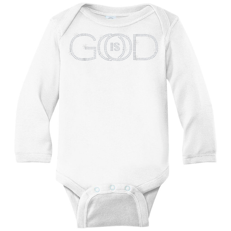 God Is Good Bible Verse Rhinestone Christian Woman Birthday T Shirt Long Sleeve Baby Bodysuit by hustonfkobar3 | Artistshot