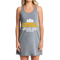 Combat Engineer   Engineer Gifts   Army Engineering T Shirt Tank Dress | Artistshot