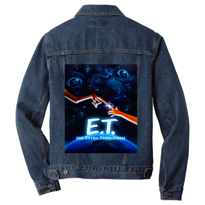 Graphic Movies  Fiction Vintage Music Men Denim Jacket | Artistshot