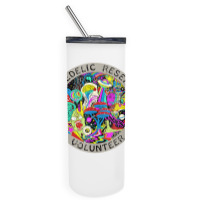 Psychedelic Mushroom Trip Gift   Psychedelic Research Gift Tank Top Skinny Tumbler | Artistshot