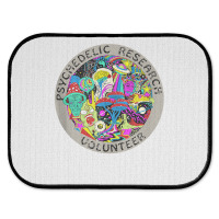 Psychedelic Mushroom Trip Gift   Psychedelic Research Gift Tank Top Rear Car Mat | Artistshot