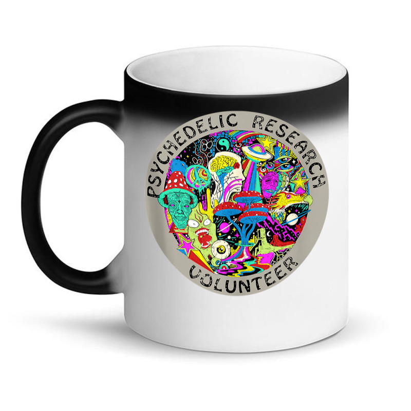 Psychedelic Mushroom Trip Gift   Psychedelic Research Gift Tank Top Magic Mug | Artistshot