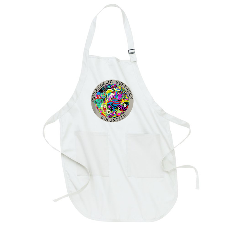 Psychedelic Mushroom Trip Gift   Psychedelic Research Gift Tank Top Full-length Apron | Artistshot