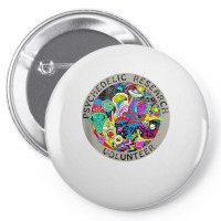 Psychedelic Mushroom Trip Gift   Psychedelic Research Gift Tank Top Pin-back Button | Artistshot