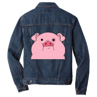 Waddle Monster Scream Men Denim Jacket | Artistshot